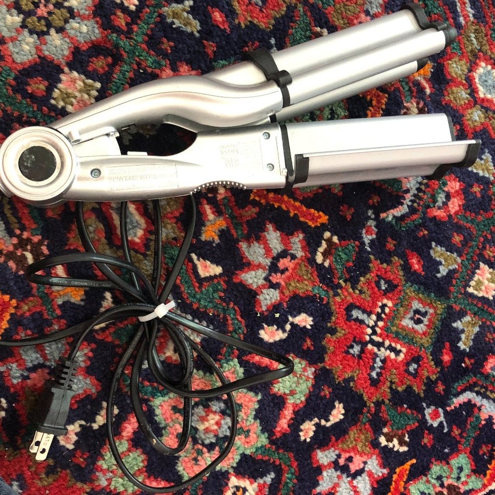 HOT TOOLS DEEP WAVER, beach waves curler